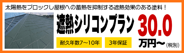 遮熱シリコンプラン