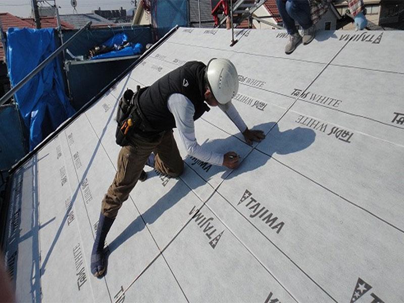 屋根葺替え工事プラン