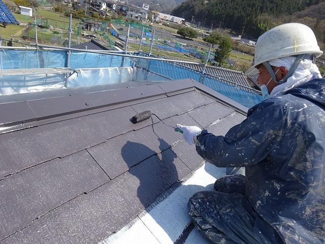 屋根塗装