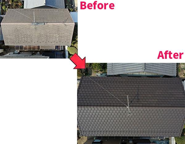 屋根葺替え工事プラン