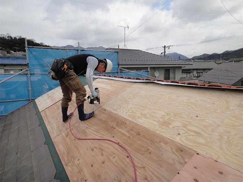 屋根葺替え工事プラン