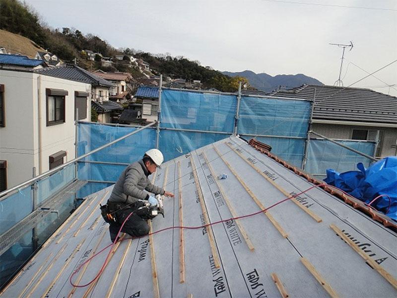 屋根葺替え工事プラン