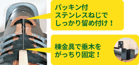 屋根葺替え工事プラン