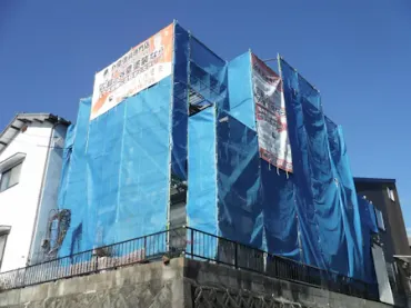 Ｋ様のお宅は築４８年、木造(在来工法)２階建てのお宅です。    屋根は陶器瓦(和型Ｊ型) 広島市安佐北区可部町・Ｋ様サムネイル画像