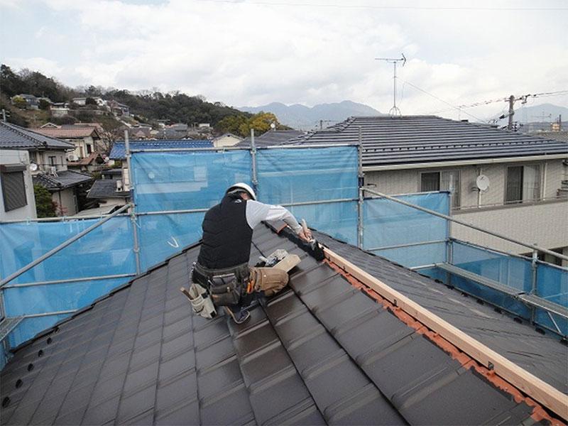 屋根葺替え工事プラン