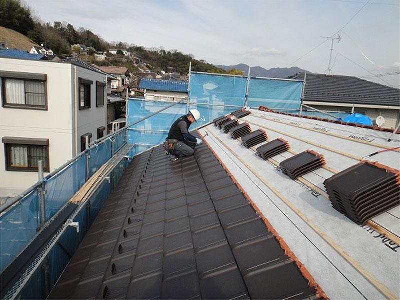 屋根葺替え工事プラン