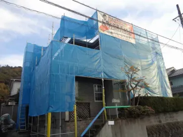 Ｍ様のお宅は築２８年、『山根木材(株)』さんの木造(在来工法)２階建ての洋風住宅です。 広島市安佐北区三入東・Ｍ様サムネイル画像