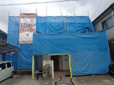 築１５年、『(株)トータテハウジング』さんの木造(在来工法)２階建ての洋風住宅です。 屋根は陶器洋瓦(５寸勾配切妻) 広島市安佐北区亀山・Ｆ様サムネイル画像