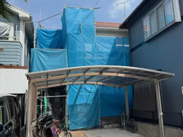 Ｋ様のお宅は築１９年、木造(在来工法)２階建ての洋風住宅です。  屋根は６寸勾配の陶器洋瓦。 広島市安佐南区八木・Ｋ様サムネイル画像
