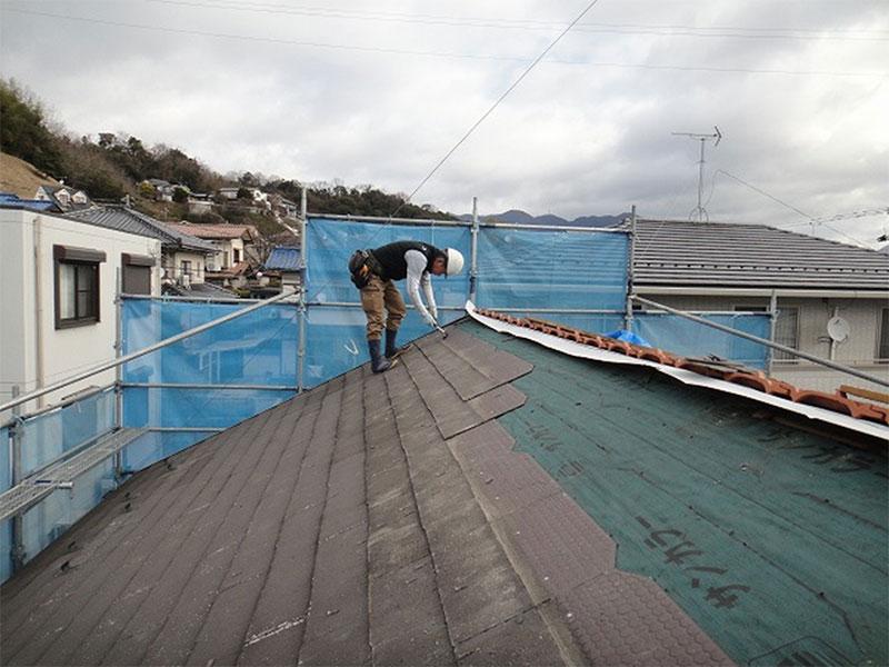 屋根葺替え工事プラン