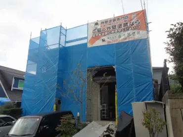 呉市・Ｈ様邸  築３０年、ミサワセラミックホームの軽量鉄骨構造２階建ての洋風住宅です。サムネイル画像