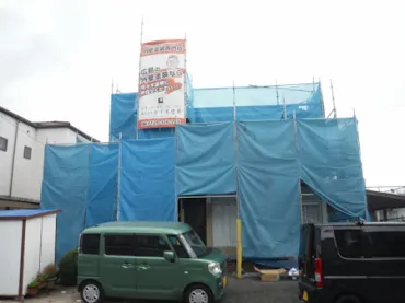 Ｋ様のお宅は築５２年、木造２階建ての洋風住宅です。  屋根は陶器瓦。広島市安佐南区八木・Ｋ様サムネイル画像