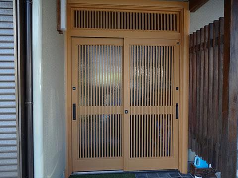 玄関ドア、窓リフォーム、フェンス取付け、外構工事 エクステリア工事